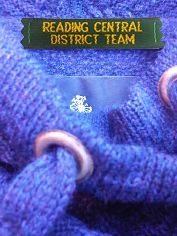 Woven Embroidered Labels