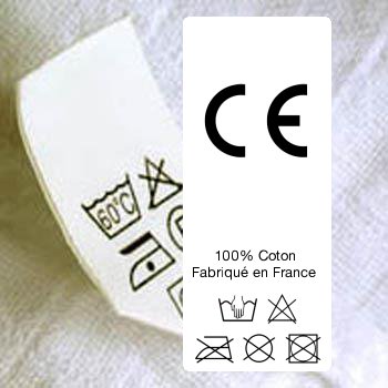 CottonTrends® - Étiquette personnalisée pour les vêtements