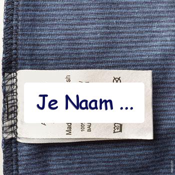 blouse zondaar baan CottonTrends® - Labels voor kleding - Labels voor kleding