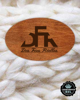Leather Tags For Knitting
