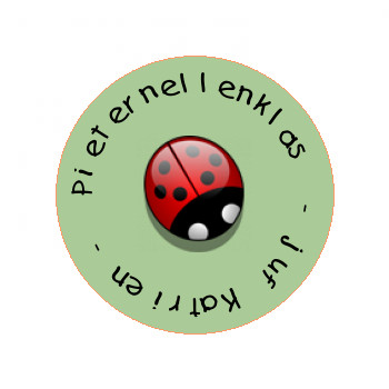 Ronde Stickers