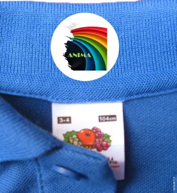 Stick On Clothing Labels