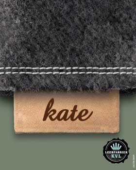 Leather Clothing Labels