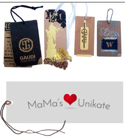 Card Hang Tags