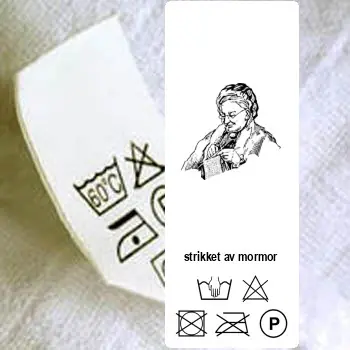 Care Labels With Logo