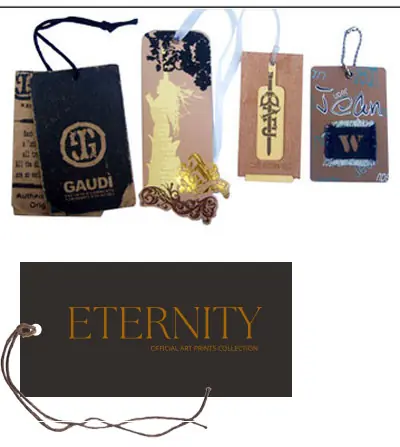 Full Colour Hang Tags