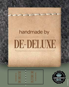 Personalized Leather Tags