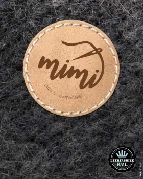 Vegan Leather Labels