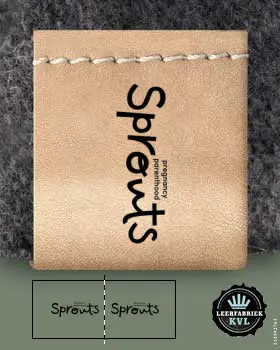Leather Patches With Logo