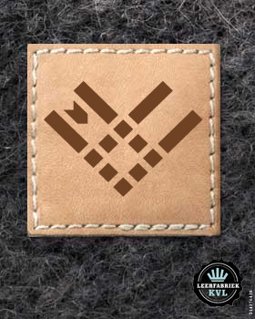 Laser Engraved Leather Labels
