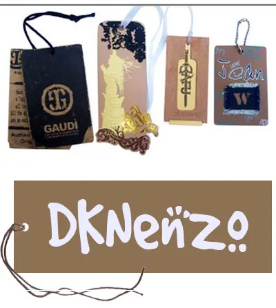 Plastic Hang Tags