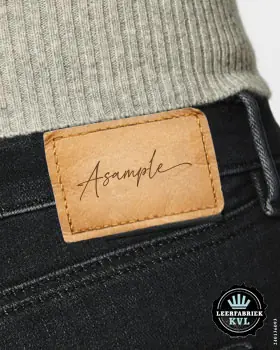 Leather Patches With Logo