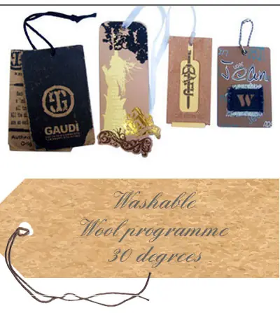 Custom Swing Tags