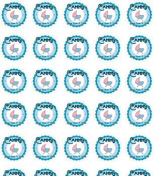 Personalised Packaging Stickers
