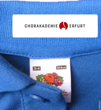 Personalised Iron On Labels