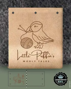 Leather Patches With Logo