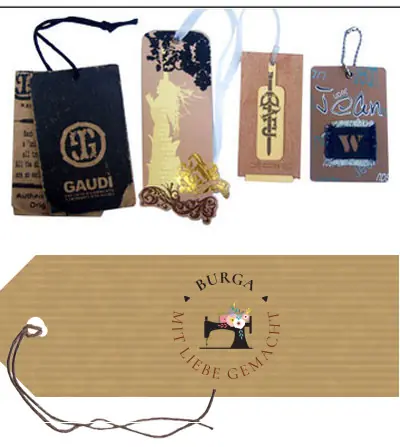 Hang Tags With Logo