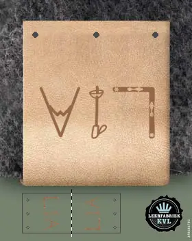 Genuine Leather Labels