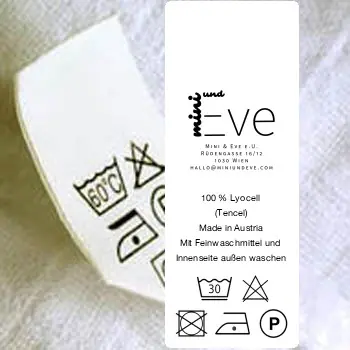 Custom Care Labels For Clothing