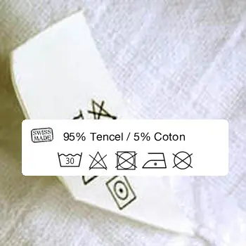 Washing Instruction Labels