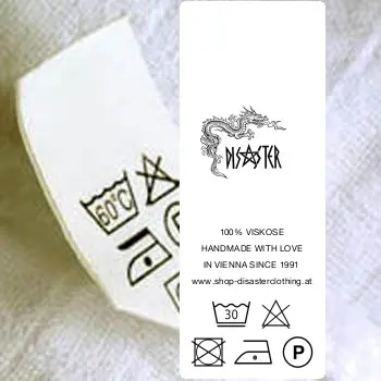 Clothing Care Labels