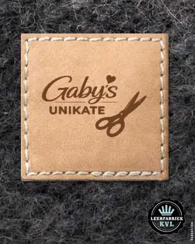 Genuine Leather Labels