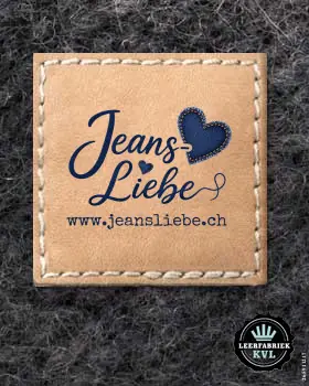 Laser Engraved Leather Labels