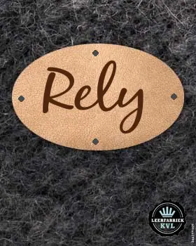 Personalised Leather Labels