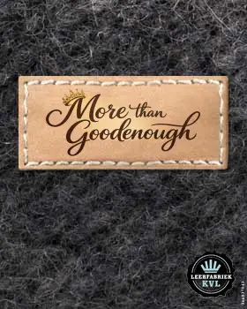 Vegan Leather Labels