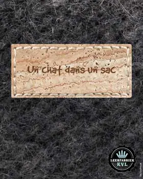 Leather Labels For Fashion Brands
