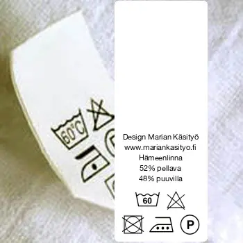 Clothing Care Labels