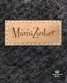 Leather Clothing Labels