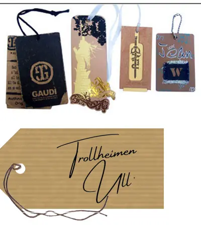 Hang Tags With Logo