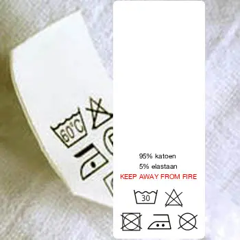 Fibre Composition Labels