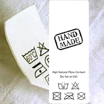 Stitched Labels