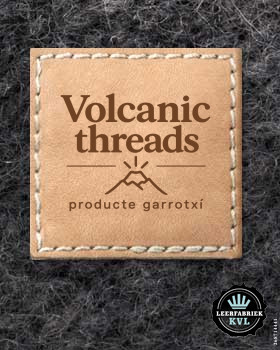 24 Custom Leather Labels with Logo | Personalised Leather Tags for Clothing | Leather Labels | Leather Tags