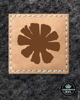 24 Custom Leather Labels with Logo | Personalised Leather Tags for Clothing | Leather Labels | Leather Tags