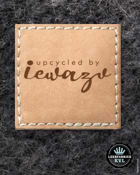 Custom Leather Labels with Logo | Personalised Leather Tags for Clothing | Leather Labels | Leather Tags