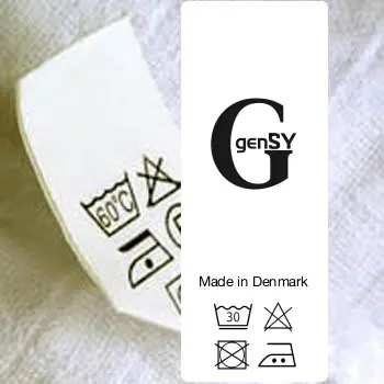 Care Labels With Logo