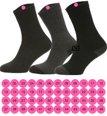 Labels For Socks