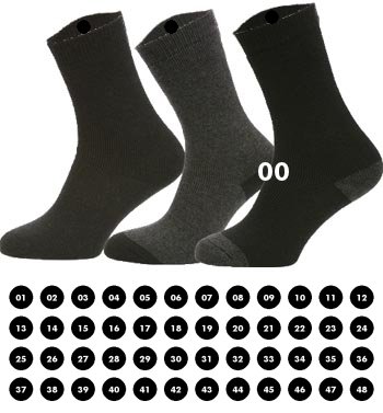 Labels For Socks