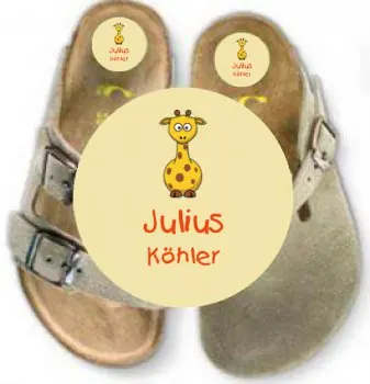 Shoe Stickers