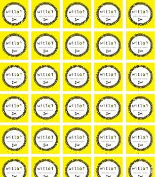 Custom Logo Stickers