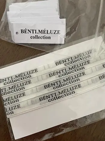 Personalised Fabric Labels