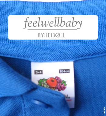 Childrens Clothing Labels