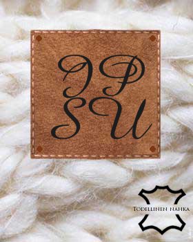 Leather Labels Etsy