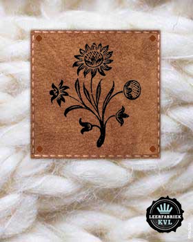 Personalized Leather Sewing Labels