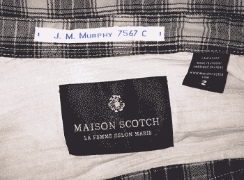 Woven Labels For Clothing